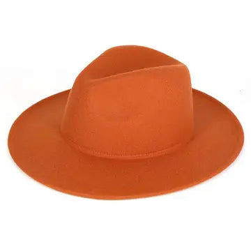 Solid Panama Hat