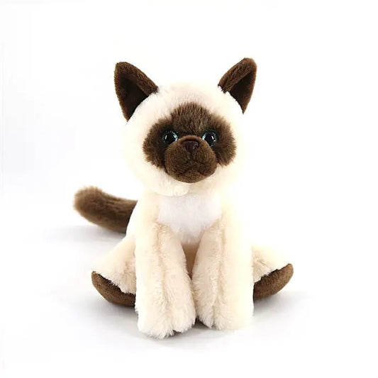 Siamese Cat Stuffed Animal