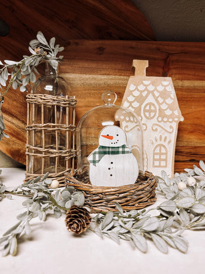 Charming Snowman - Terra Cottage
