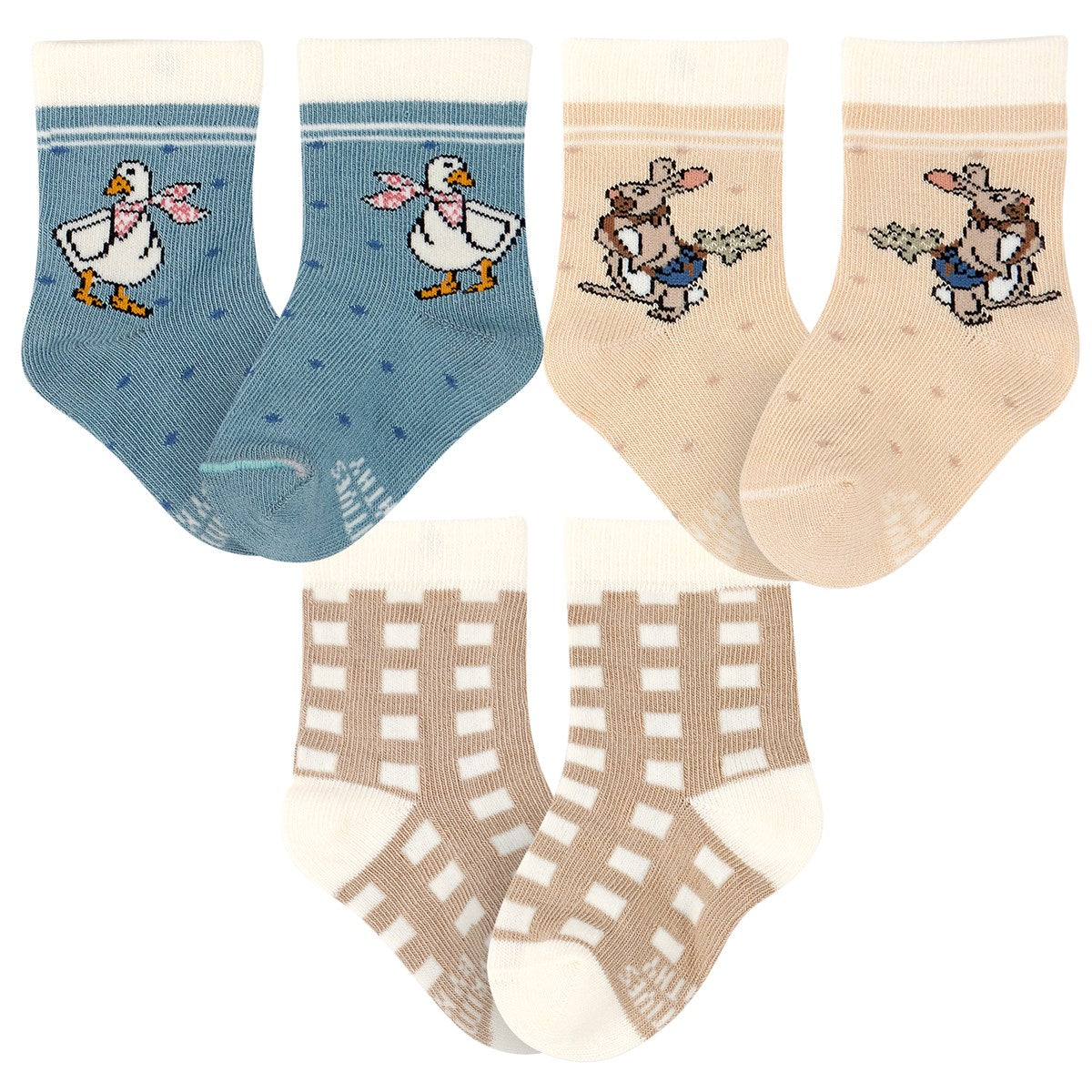 Garden Baby Sock Set