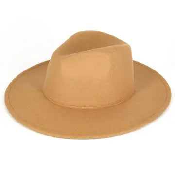 Solid Panama Hat