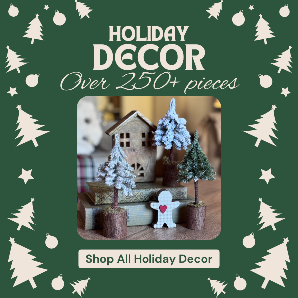 shop holiday decor