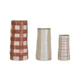Fall Stoneware Vases