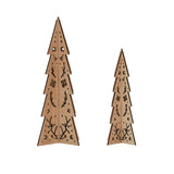Wood Laser Cut Out Trees