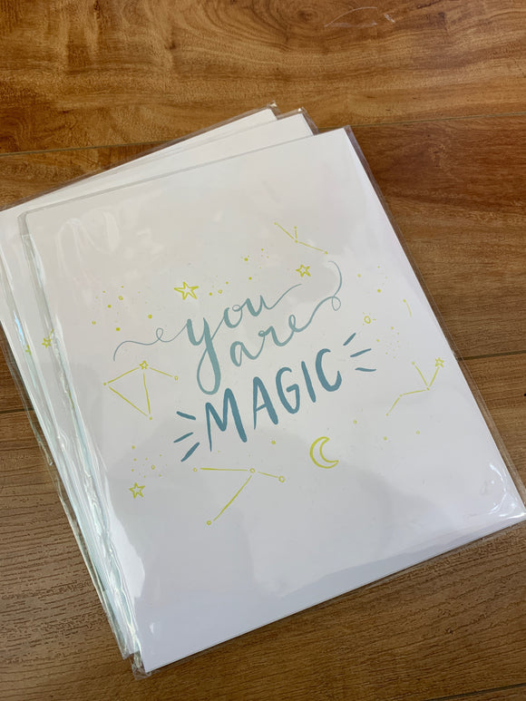 You Are Magic Art Print - Terra Cottage