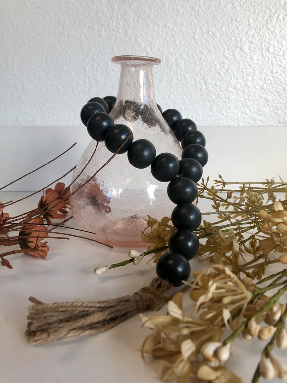 Basic Bead Loop in Slate - Terra Cottage