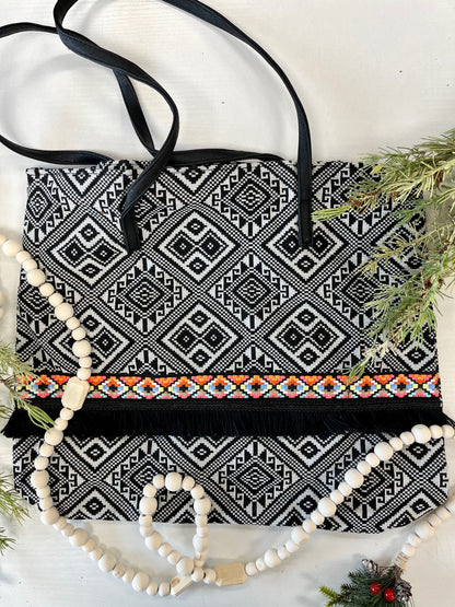 Boho Aztec Tote