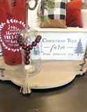 Lumberjack Bead Loop - Terra Cottage