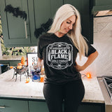 Envy Stylz Boutique Women - Apparel - Shirts - T-Shirts Sanderson Sisters Black Flame Soft Graphic Tee