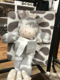 Stuffie & Blanket Baby Gift Set