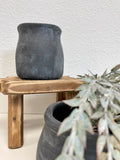 Matte Black Planter