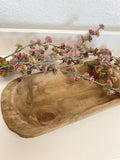 Hand Carved Dough Bowl