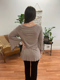 Mocha Soft Knit Top