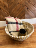 Woven Seagrass Bowl