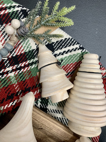 Natural Wood Tree - Terra Cottage