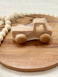 Wood Truck Teether