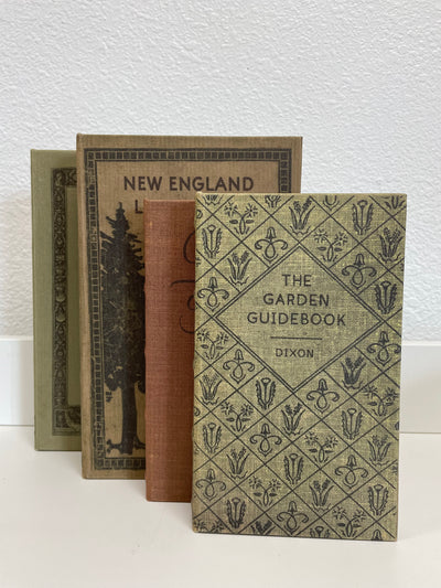Large Vintage Book Box - Terra Cottage
