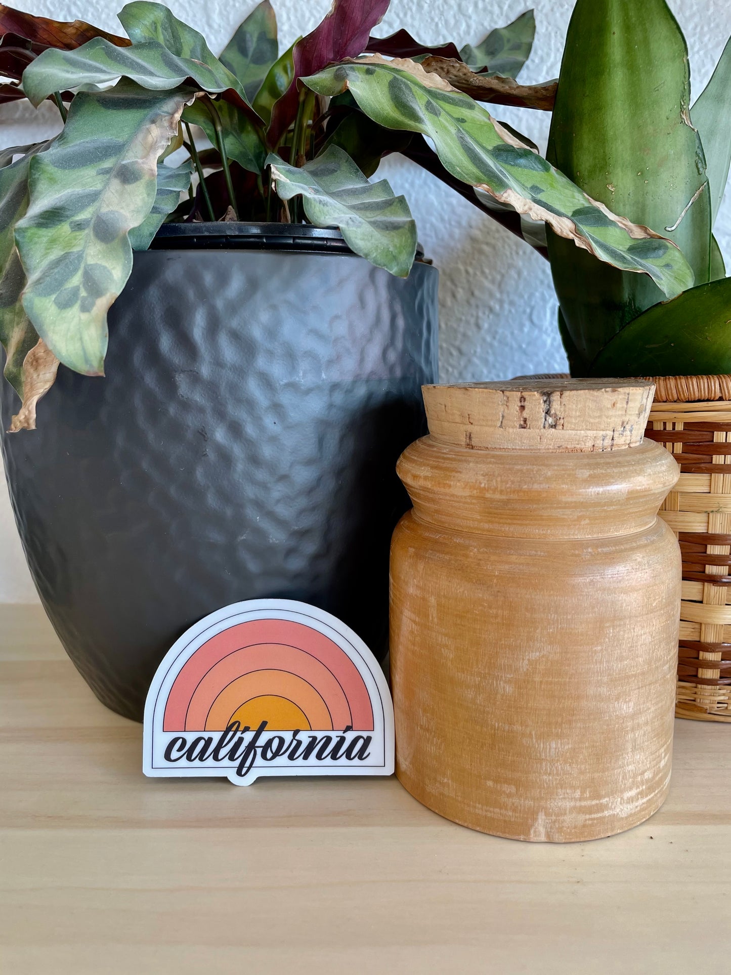 California Rainbow Sticker