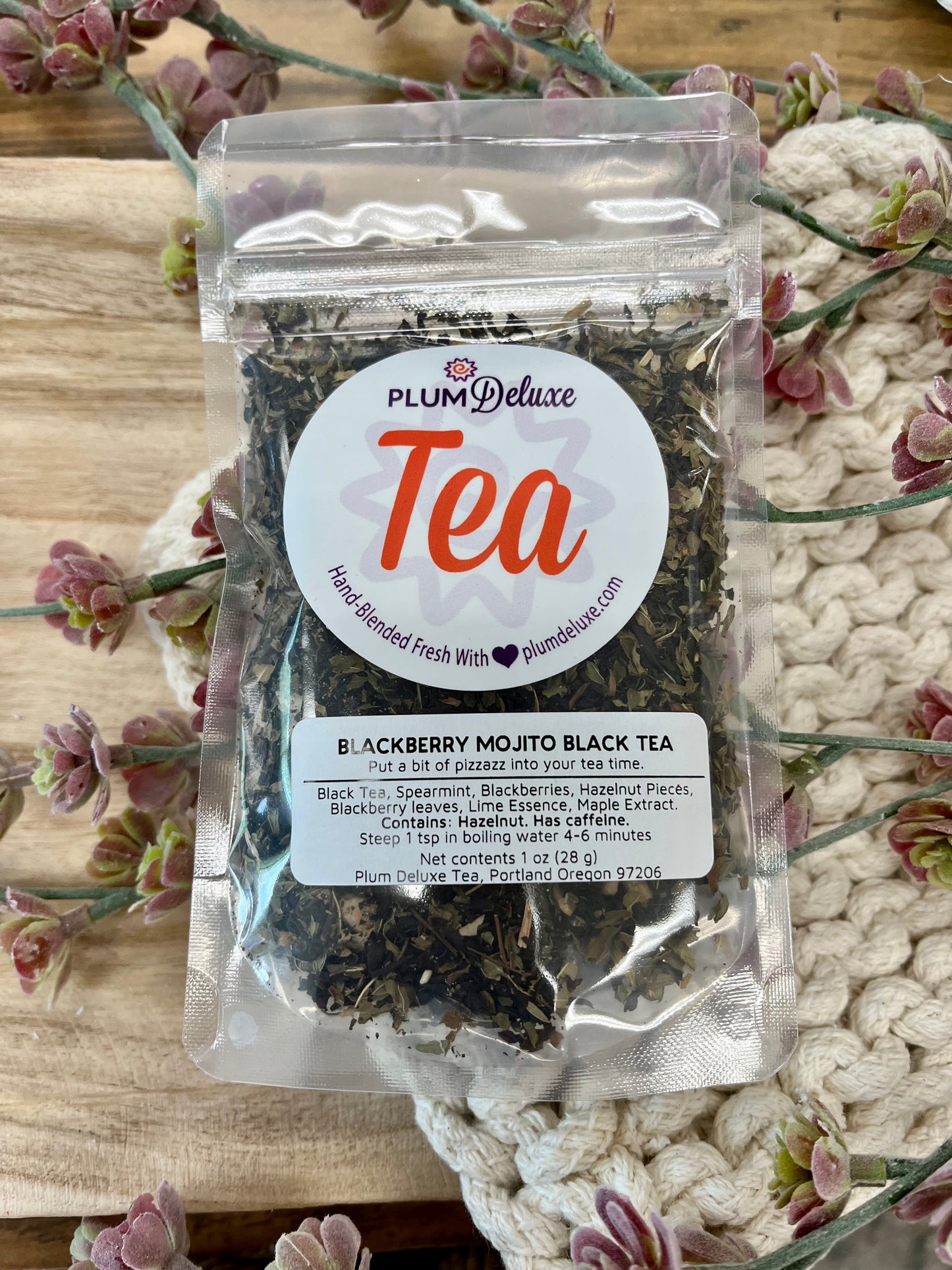 Blackberry Mojito Black Tea