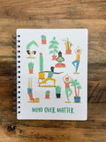 Over Matter Spiral Notebook