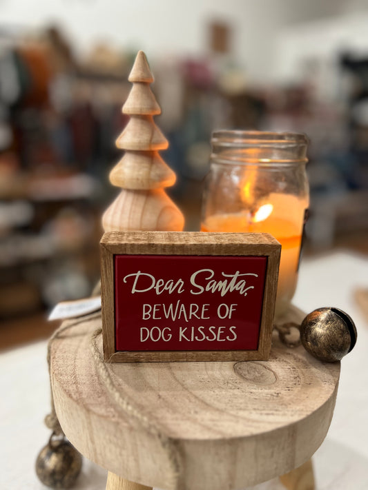 Dog Lover Mini Box Sign