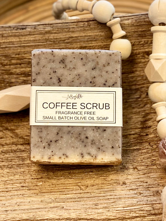 Coffee Scrub Soap