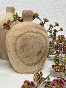 Paulownia Wood Vase