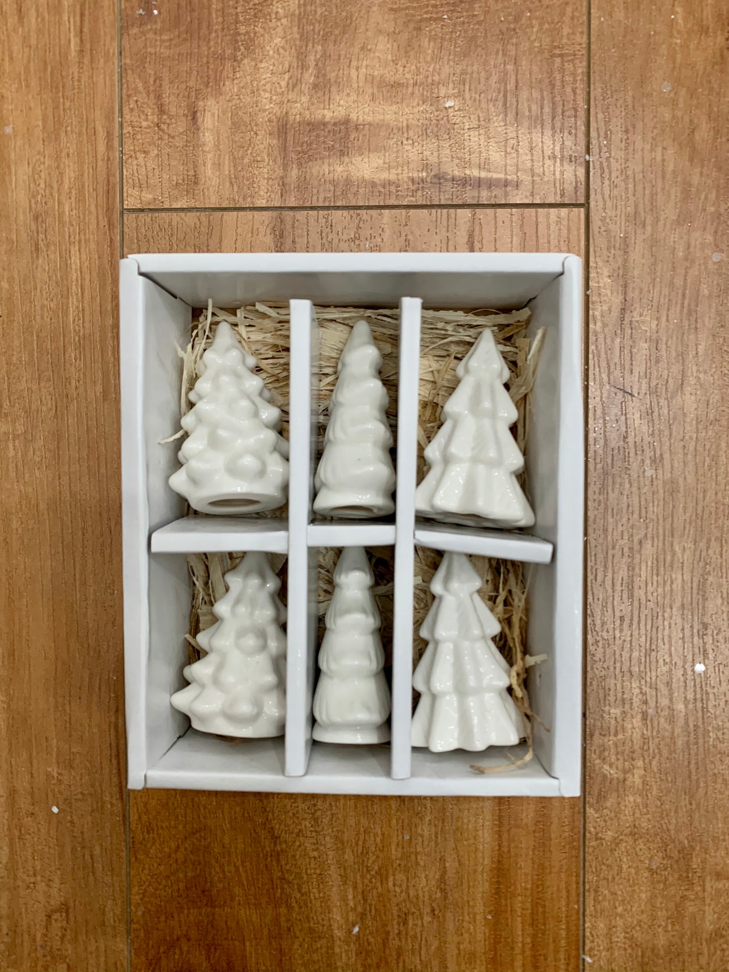 Stoneware Trees Set