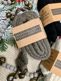 Knit Dog Leash