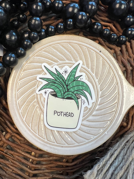 Pothead Plant Sticker