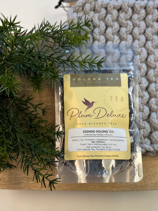 Eggnog Oolong Tea