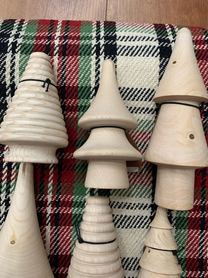 Natural Wood Tree - Terra Cottage