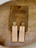 Clay Botanical Earrings