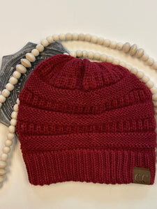 CC Knit Beanie