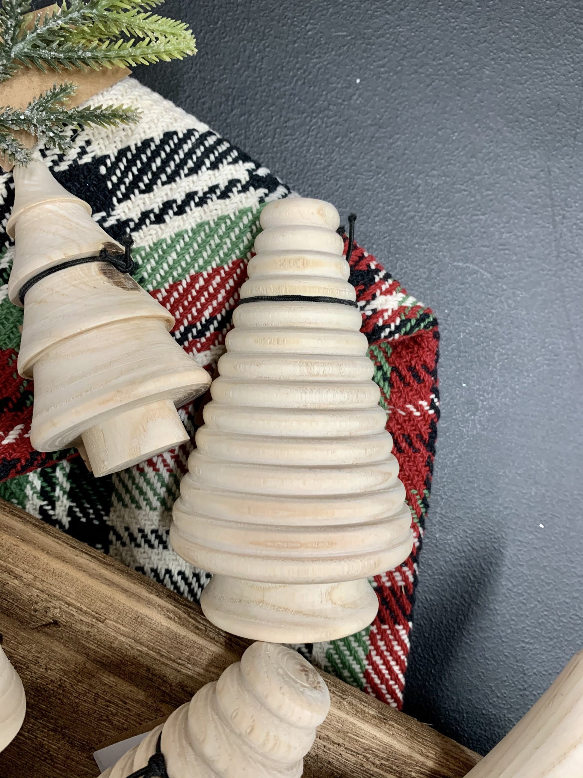 Natural Wood Tree - Terra Cottage