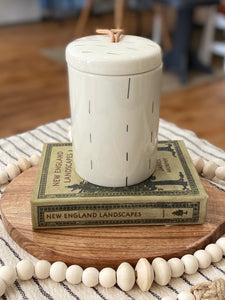 Patterned Mini Canister