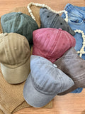 Mineral Washed Ball Cap