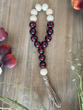 Lumberjack Bead Loop - Terra Cottage
