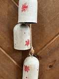 Hand Painted Snowflake Bell Hanger