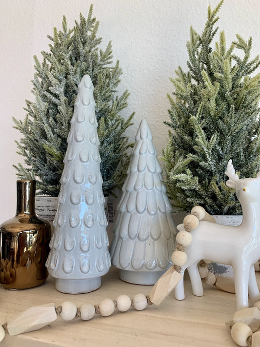 Reactive Glaze Stoneware Tree