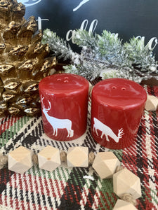 Salt & Pepper Reindeer Set