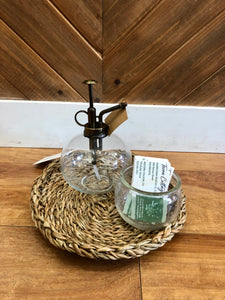 Seagrass Round Tray