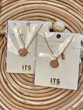 Round Stone Necklace