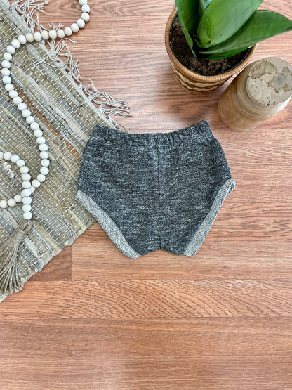 Charcoal Baby Lounge Shorts