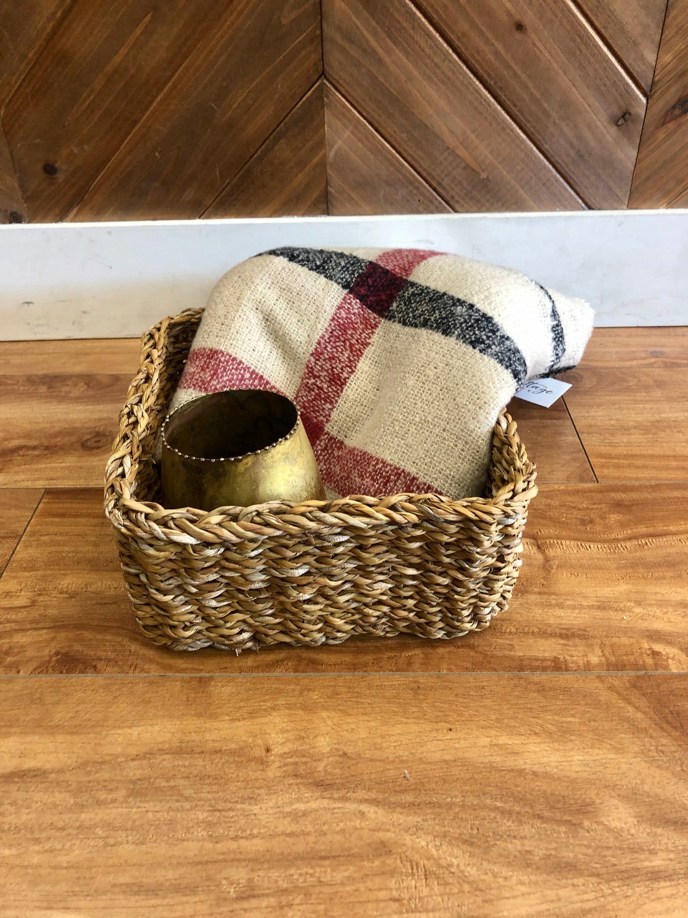 Seagrass Square Basket