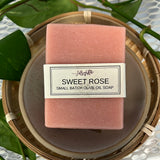 Sweet Rose Olive Oil Soap