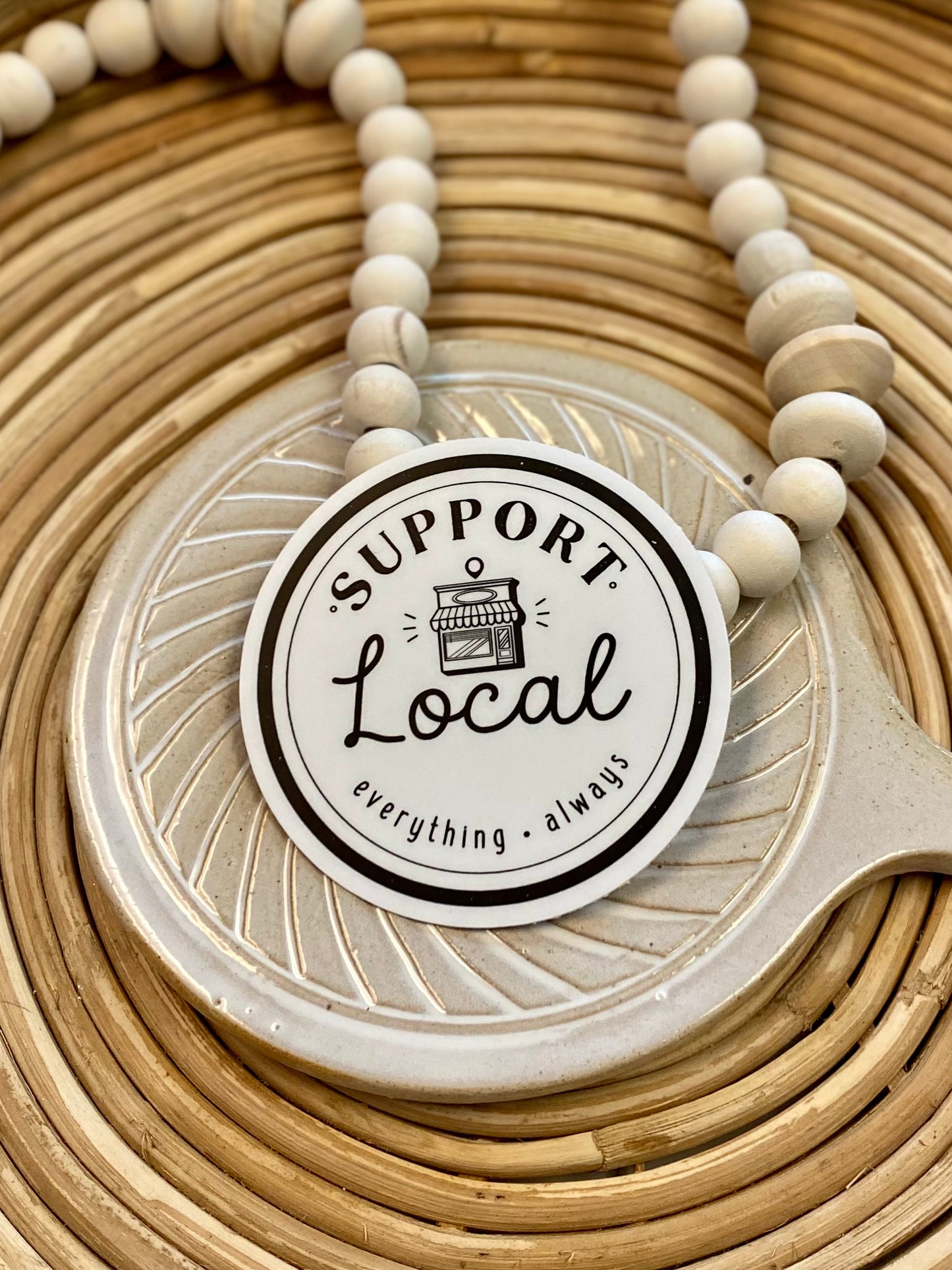 Support Local Sticker