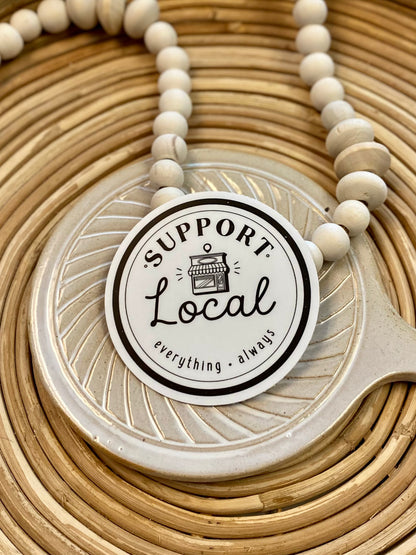Support Local Sticker