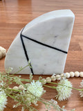 Marble Bookends