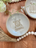 Mini Stoneware Dish